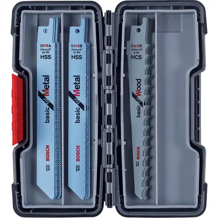 Extra rabatt Tigersågbladssats